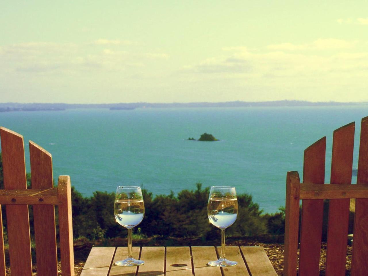 Koi Roc Waiheke Island Accommodation ห้อง รูปภาพ